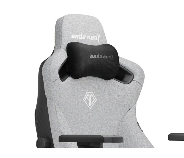 ANDA SEAT Kaiser 3 XL fabric Grey - 1473909 - zdjęcie 3